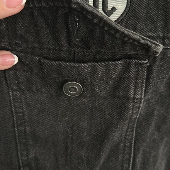 ACDC Denim Jean Vest 100% Cotton XL Extra Large - Picture 4 of 7